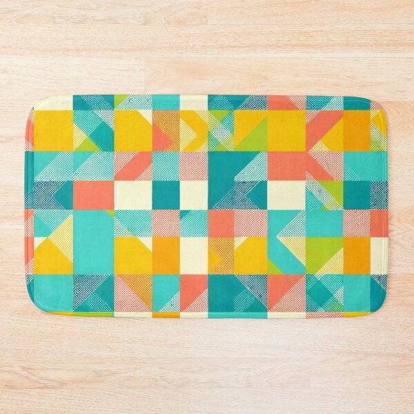 Item preview, Summer Color Inspired Print Pattern designed and sold by PinUpPizzazz.