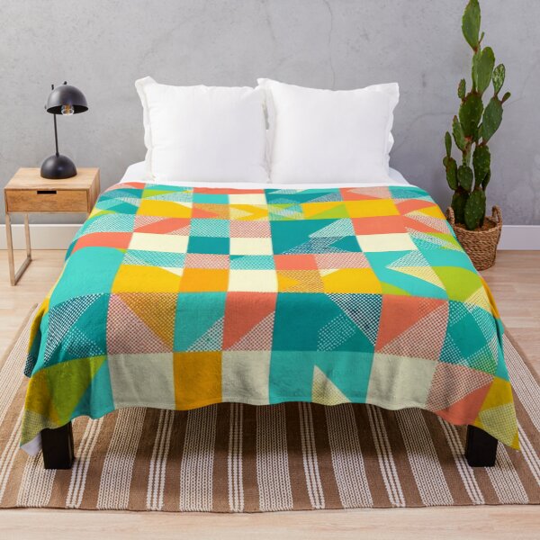 Item preview, Summer Color Inspired Print Pattern designed and sold by PinUpPizzazz.