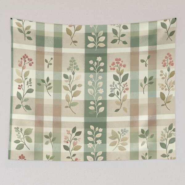 Item preview, Summer Color Inspired Gingham Pattern Print designed and sold by PinUpPizzazz.