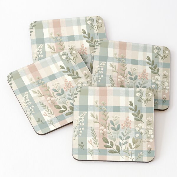 Item preview, Summer Color Inspired Gingham Print Pattern designed and sold by PinUpPizzazz.