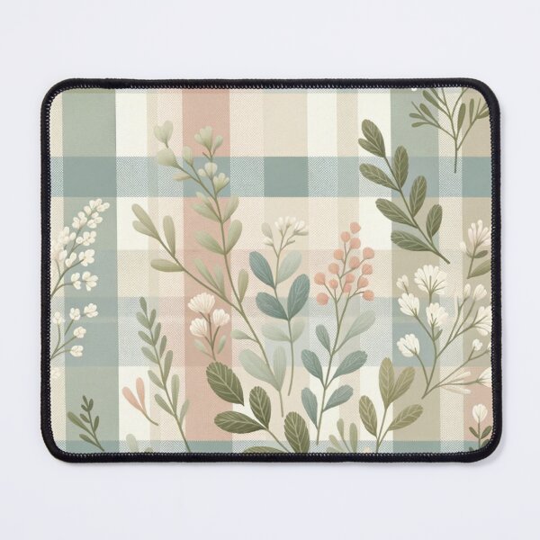 Item preview, Summer Color Inspired Gingham Print Pattern designed and sold by PinUpPizzazz.