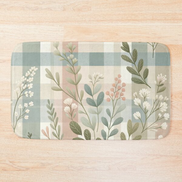 Item preview, Summer Color Inspired Gingham Print Pattern designed and sold by PinUpPizzazz.