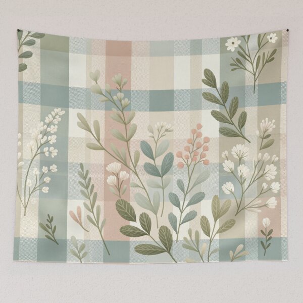 Item preview, Summer Color Inspired Gingham Print Pattern designed and sold by PinUpPizzazz.