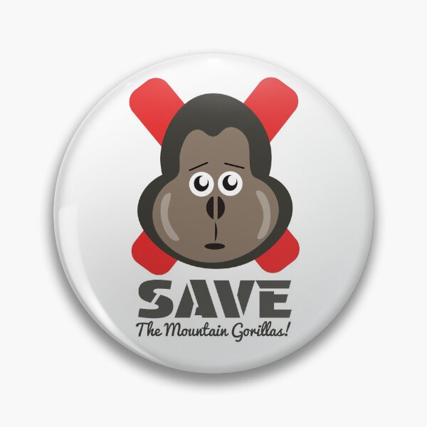 Item preview, Save the Mountain Gorillas designed and sold by SwailemPlanet.