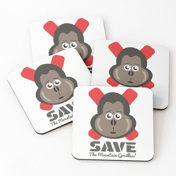 Item preview, Save the Mountain Gorillas designed and sold by SwailemPlanet.