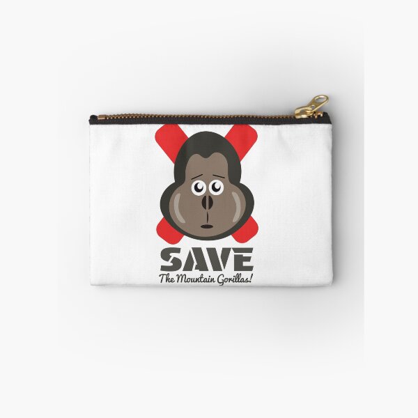 Item preview, Save the Mountain Gorillas designed and sold by SwailemPlanet.