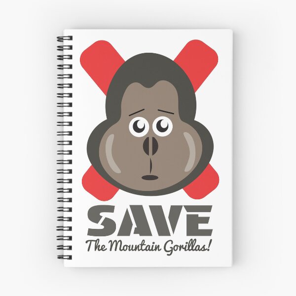 Item preview, Save the Mountain Gorillas designed and sold by SwailemPlanet.