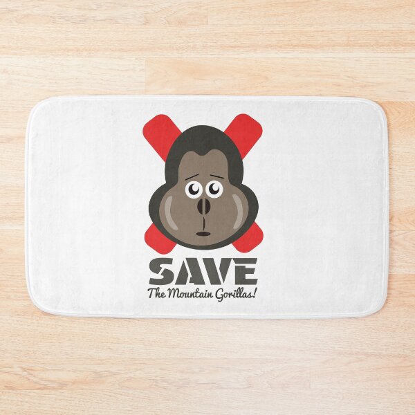 Item preview, Save the Mountain Gorillas designed and sold by SwailemPlanet.