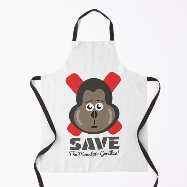 Item preview, Save the Mountain Gorillas designed and sold by SwailemPlanet.
