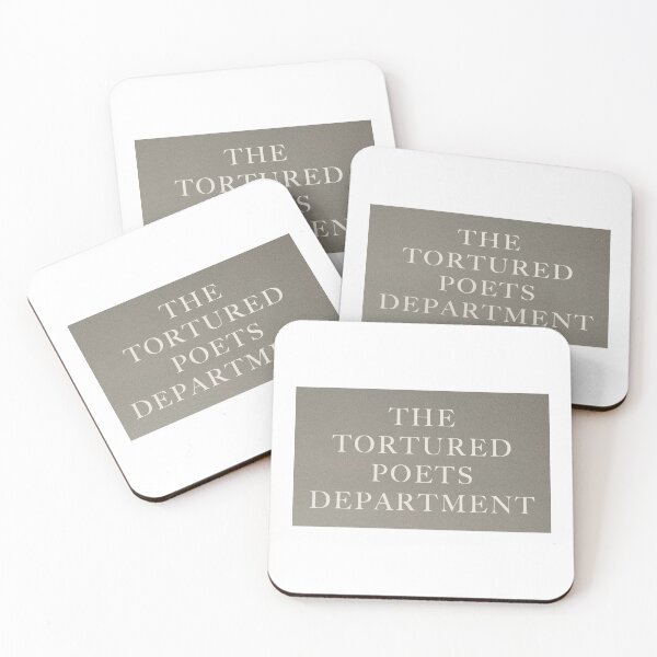 Item preview, The Tortured Poets Department THE TORTURED POETS DEPARTMENT  designed and sold by jayt4.