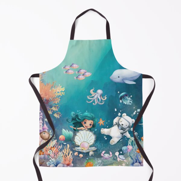 Item preview, Meeting Mermaid designed and sold by myhbuns.