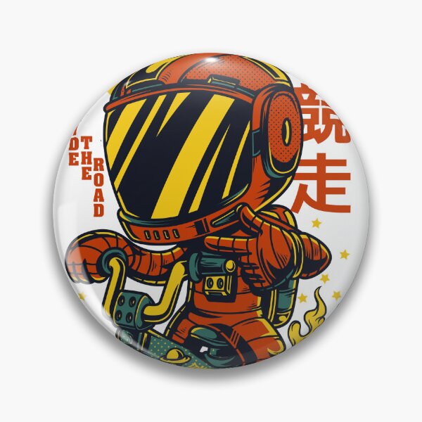 Item preview, Retro Biker Art: Vintage Motorcycle Rider Design designed and sold by diegomenjivar92.