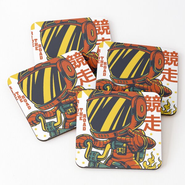 Item preview, Retro Biker Art: Vintage Motorcycle Rider Design designed and sold by diegomenjivar92.