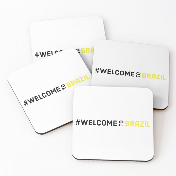 Item preview, Welcome to Brazil designed and sold by Israelbeck7.