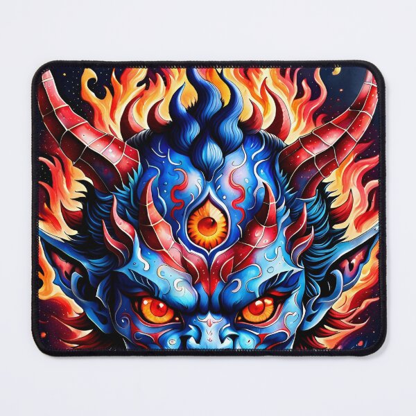 Item preview, Red Eyes Blue Oni designed and sold by Nitram1990.