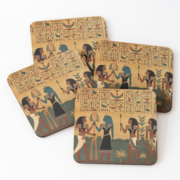 Item preview, Egyptian Hieroglyphs: Historical Hieroglyphics, Pharoah Queen designed and sold by Fantasy Masterpiece.