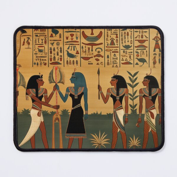 Item preview, Egyptian Hieroglyphs: Historical Hieroglyphics, Pharoah Queen designed and sold by Fantasy Masterpiece.