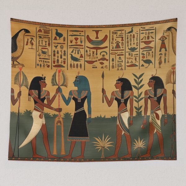 Item preview, Egyptian Hieroglyphs: Historical Hieroglyphics, Pharoah Queen designed and sold by Fantasy Masterpiece.