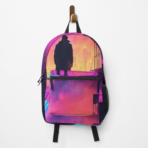 Item preview, Neon Horizon: A Futuristic Dawn designed and sold by John v p.