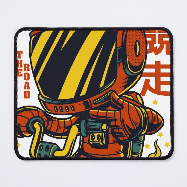 Item preview, Retro Biker Art: Vintage Motorcycle Rider Design designed and sold by diegomenjivar92.