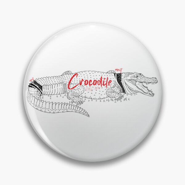 Item preview, crocodile meat designed and sold by ThinkGarden.