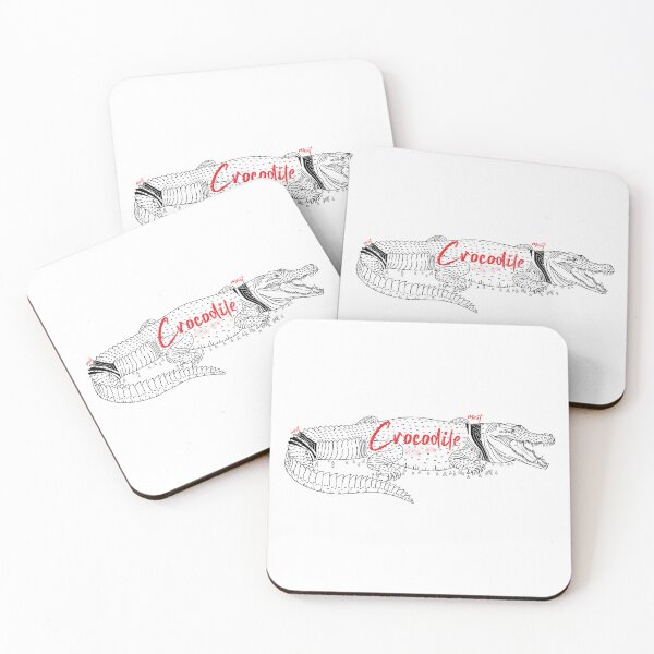Item preview, crocodile meat designed and sold by ThinkGarden.