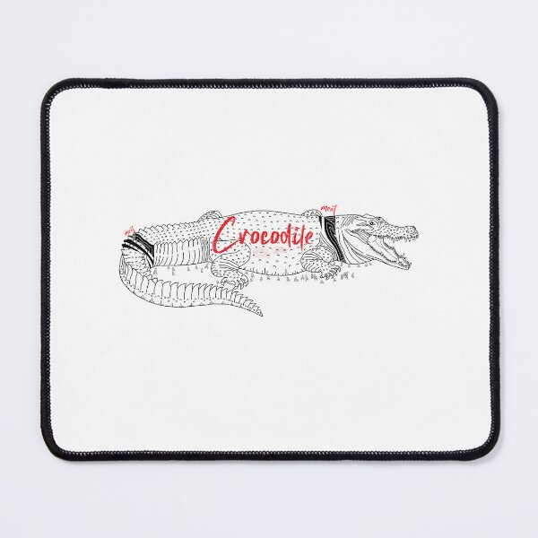 Item preview, crocodile meat designed and sold by ThinkGarden.
