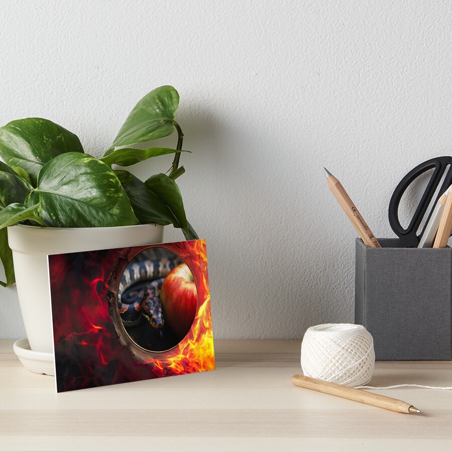 Item preview, Art Board Print designed and sold by rebecka.