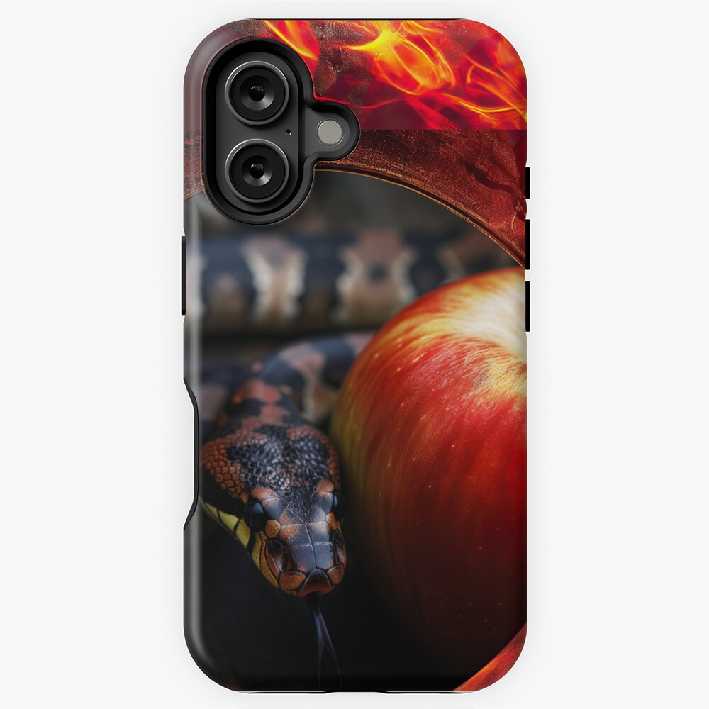 Item preview, iPhone Tough Case designed and sold by rebecka.