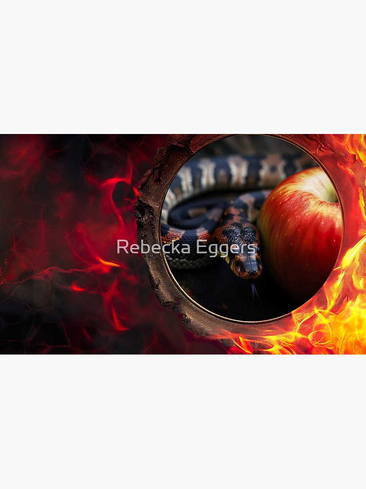 Thumbnail 4 of 4, Coffee Mug, Dangerous Desire: Apocalyptic Passion Awakening (2024 Anniversary Edition) designed and sold by rebecka.