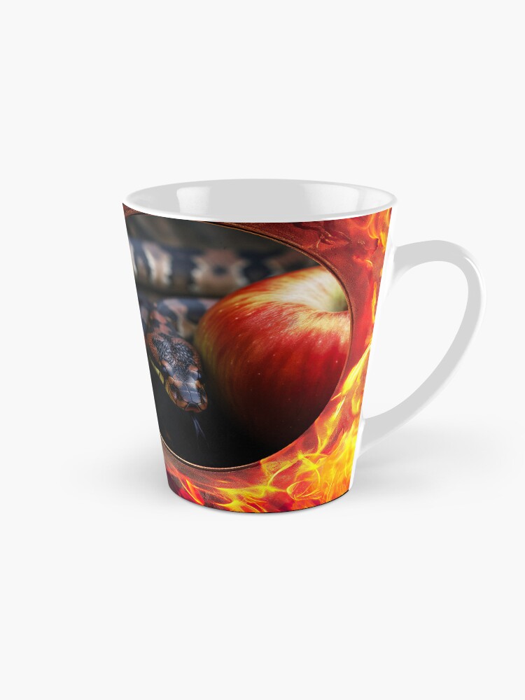Thumbnail 1 of 4, Coffee Mug, Dangerous Desire: Apocalyptic Passion Awakening (2024 Anniversary Edition) designed and sold by rebecka.