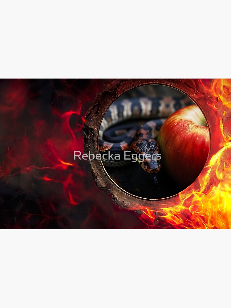 Thumbnail 2 of 2, Laptop Sleeve, Dangerous Desire: Apocalyptic Passion Awakening (2024 Anniversary Edition) designed and sold by rebecka.