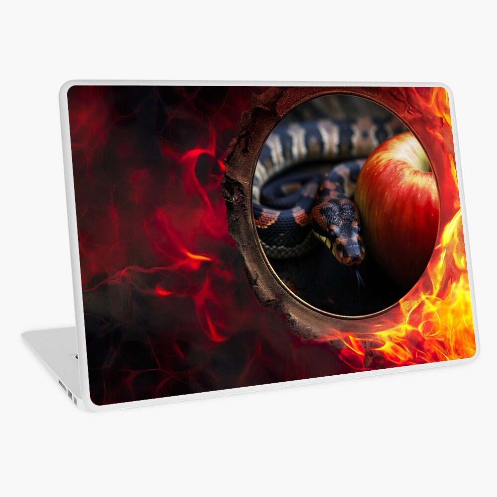 Item preview, Laptop Skin designed and sold by rebecka.
