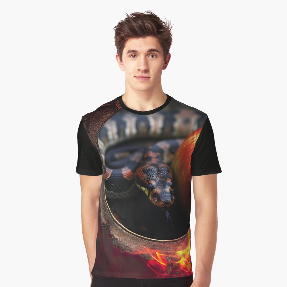 Item preview, Graphic T-Shirt designed and sold by rebecka.