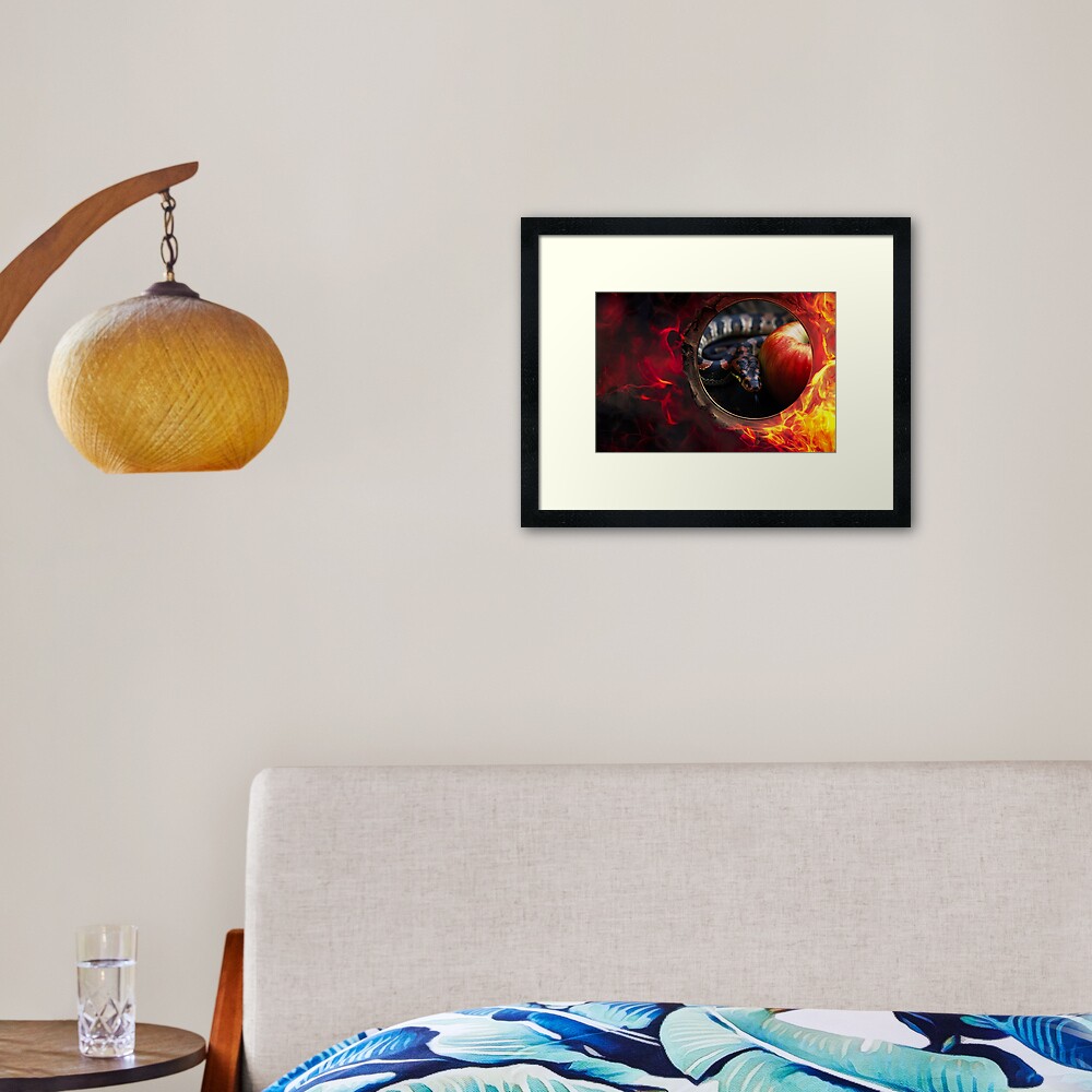 Item preview, Framed Art Print designed and sold by rebecka.