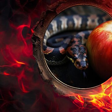 Artwork thumbnail, Dangerous Desire: Apocalyptic Passion Awakening (2024 Anniversary Edition) by Rebecka Eggers