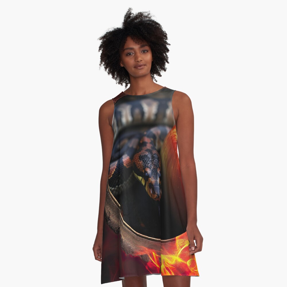Item preview, A-Line Dress designed and sold by rebecka.