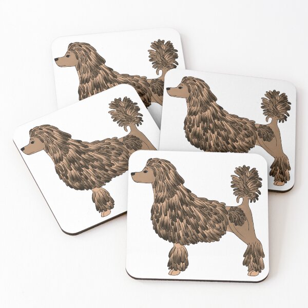Item preview, Corded Poodle designed and sold by harmopiavu.