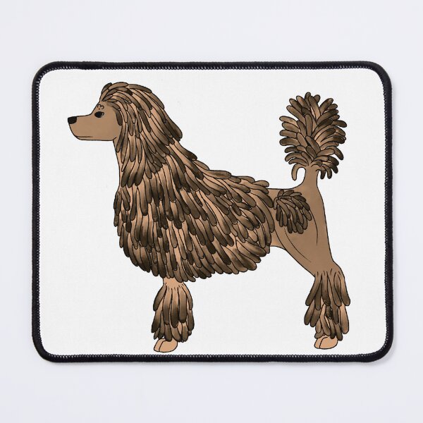Item preview, Corded Poodle designed and sold by harmopiavu.