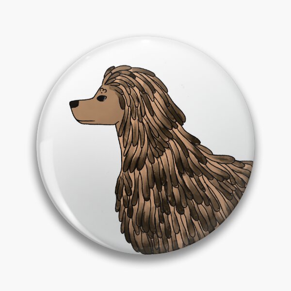 Item preview, Corded Poodle designed and sold by harmopiavu.