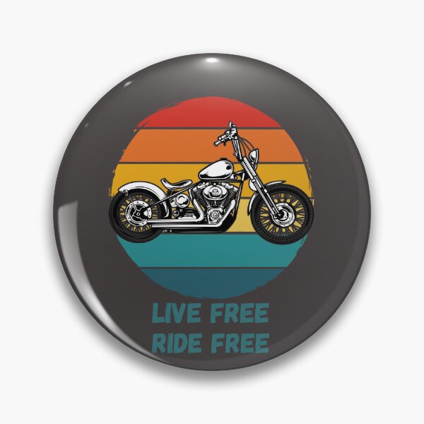 Item preview, Live Free Ride Free designed and sold by Tripp Art Studio.