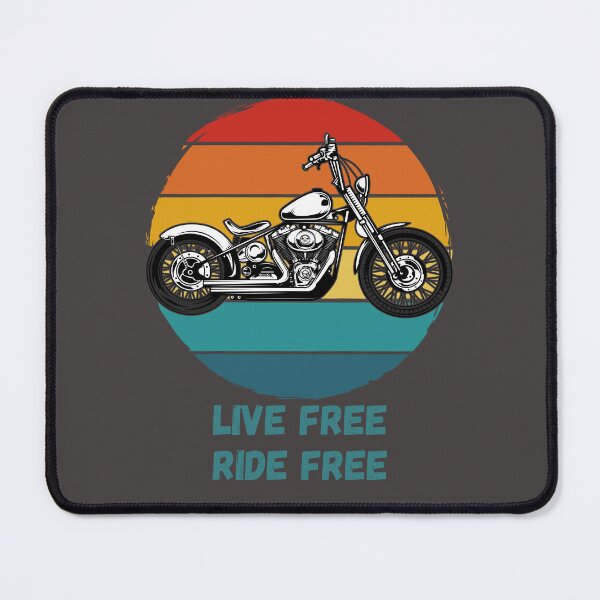 Artikelvorschau, Live Free Ride Free entworfen und verkauft von Tripp Art Studio.