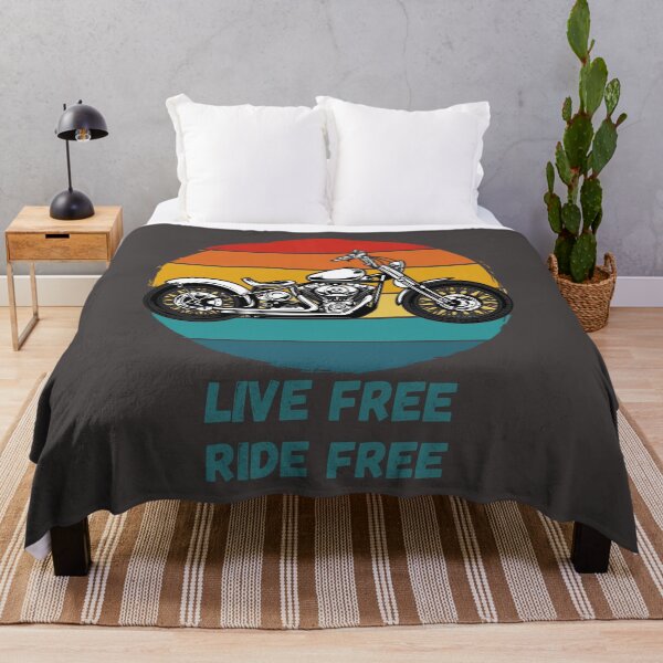 Item preview, Live Free Ride Free designed and sold by Tripp Art Studio.