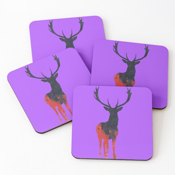 Item preview, Stag Art designed and sold by Obsidian Ink by Wilshire.