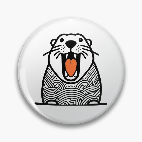 Item preview, Screaming Groundhog designed and sold by MindFrank.