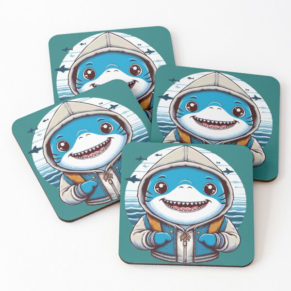 Item preview, Hello Shark designed and sold by DaewyGraphics.