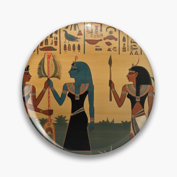 Item preview, Egyptian Art: Hieroglyphics, Pharoah Queen, Ancient Hieroglyphs designed and sold by Fantasy Masterpiece.
