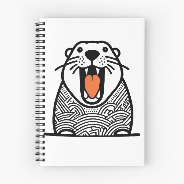 Item preview, Screaming Groundhog designed and sold by MindFrank.