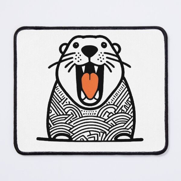 Item preview, Screaming Groundhog designed and sold by MindFrank.