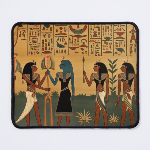 Item preview, Egyptian Art: Hieroglyphics, Pharoah Queen, Ancient Hieroglyphs designed and sold by Fantasy Masterpiece.